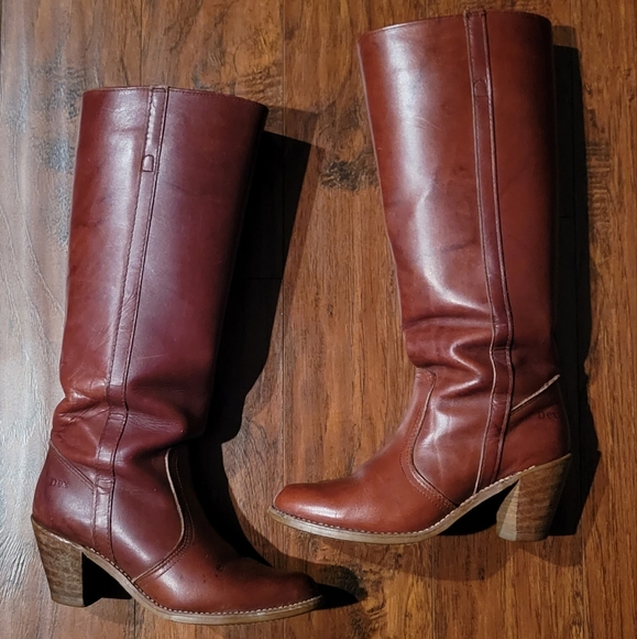 Vintage 70s Frye Dexter Boots - Picture 2 of 10